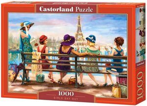 Castorland Puzzle 1000. Girls Day Out / Дівочий день