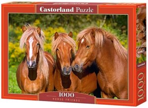 Castorland Puzzle 1000. Horse friends / Троє коней