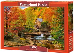 Castorland Puzzle 1000. Magical Autumn / Чарівна осінь