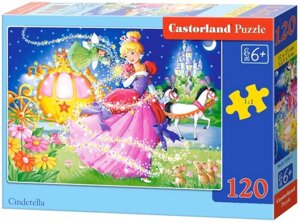 Castorland Puzzle 120 midi. Cinderella / Попелюшка