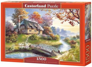 Castorland Puzzle 1500. Cottage / Котедж
