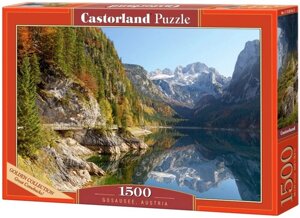 Castorland Puzzle 1500. Gosausee, Austria / Гозазее, Австрія