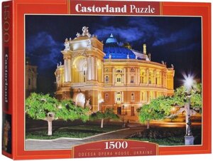 Castorland Puzzle 1500. Odessa Opera Hours, Ukraine / Одеський оперний театр