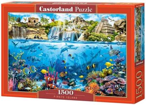 Castorland Puzzle 1500. Pirate Island / Піратський острів