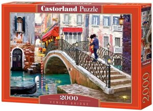 Castorland Puzzle 2000. Venice Bridge / Міст у Венеції