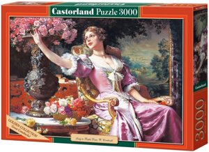 Castorland Puzzle 3000. Lady in Purple Dress, W. Czachоrski / Дама в пурпуровій сукні