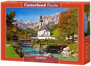 Castorland Puzzle 3000. Ramsau, Germany / Рамзау, Німеччина