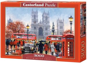 Castorland Puzzle 3000. Westminster Abbey / Вестмінстерське абатство