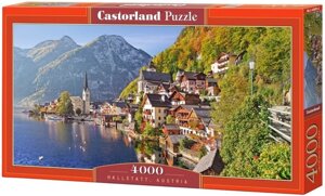 Castorland Puzzle 4000. Hallstatt, Austria / Гальштат, Австрія