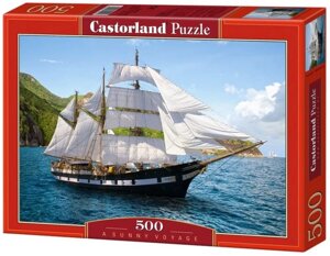 Castorland Puzzle 500. А Sunny Voyage / Сонячна подорож