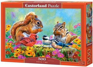 Castorland Puzzle 500. Snack Time / Час перекусити