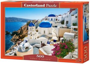 Castorland Puzzle 500. Summer in Santorini / Літо на Санторіні