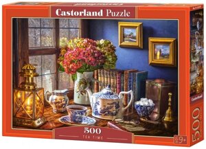 Castorland Puzzle 500. Tea Time / Час чаювання