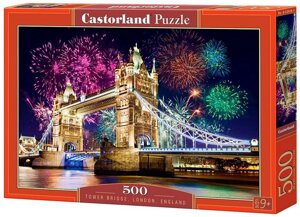 Castorland Puzzle 500. Tower Bridge / Тауерський міст