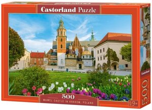 Castorland Puzzle 500. Wawel Castle in Krakow / Вавельський замок у Кракові