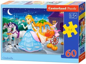 Castorland Puzzle 60 midi. Cinderella / Попелюшка