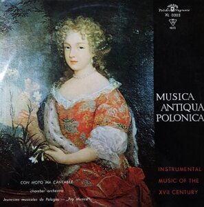 Con Moto Ma Cantabile – Instrumental Music Of The XVII Century (Vinyl)