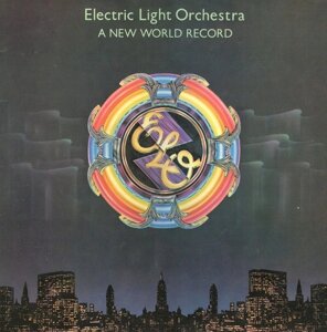 Electric Light Orchestra – A New World Record (LP, Album, Embossed, Vinyl)