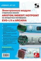 Електронні модулі пральних машин Indesit/Ariston/Hotpoint на апаратних платформах EVO. Ext. 125.