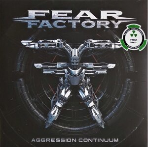 Fear Factory – Aggression Continuum (Limited Edition, Red Vinyl)