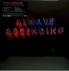 Franz Ferdinand – Always Ascending (Vinyl)
