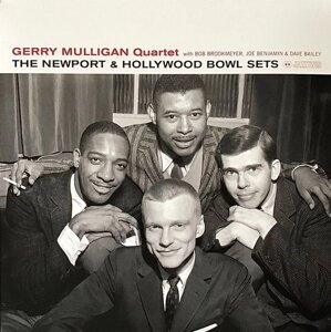 Gerry Mulligan Quartet With Bob Brookmeyer, Joe Benjamin & Dave Bailey – The Newport & Hollywood Bowl Sets (Vinyl)