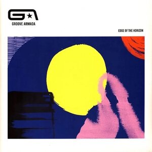 Groove Armada – Edge Of The Horizon (2LP, Album, Gatefold, Turquoise, Orange Translucent Vinyl)
