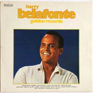 Harry Belafonte – Golden Records (Die Grossen Erfolge) (Vinyl, LP, Compilation, Reissue, Stereo)