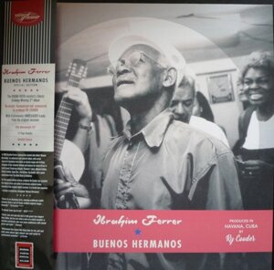 Ibrahim Ferrer – Buenos Hermanos (2LP, Reissue, Remastered, Special Edition Vinyl)