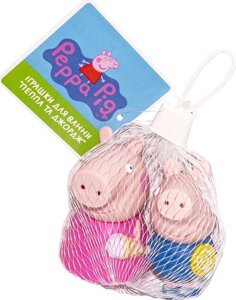 Іграшки для ванни "Пеппа та Джордж"Ігровий набір TM Peppa Pig