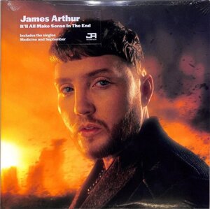 James Arthur – It'll All Make Sense In The End (2LP, Album, Limited Edition, Orange Marbled Vinyl)