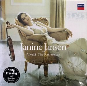 Janine Jansen, Vivaldi – The Four Seasons (Vinyl)