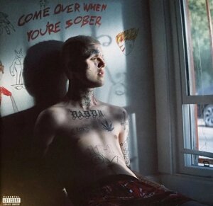 Lil Peep – Come Over When You're Sober, Pt. 1 & Pt. 2 (Limited Deluxe 2LP Set On Pink & Black Vinyl)