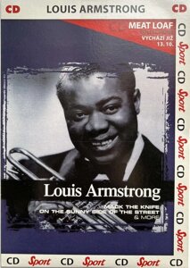 Louis Armstrong – Mack The Knife (CD, Album, Club Edition, Reissu)