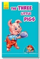 Мінікнижки Вчимося з Міні. The Three Little Pigs (англ)