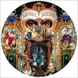 Michael Jackson – Dangerous (2LP, Album, Picture Disc, Vinyl)