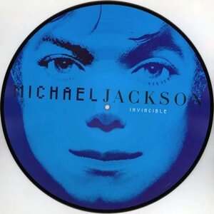 Michael Jackson - Invincible (LP, Album, Picture Disc, Reissue, 2xVinyl)
