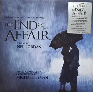 Michael Nyman – The End Of The Affair (Original Motion Picture Soundtrack) (Limited Edition, Numbered, Reissue, Orange
