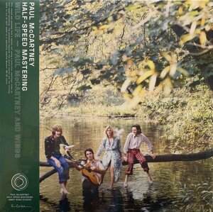 Paul McCartney And Wings – Wild Life (Vinyl)