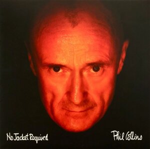 Phil Collins – No Jacket Required (Remastered, 180 gram Vinyl)