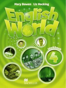English World 4 for Ukraine. Workbook