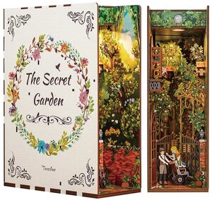 Бук нук Таємний сад Румбокс Book Nook The Secret Garden