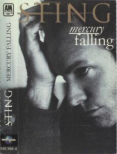 Sting – Mercury Falling (MC, Album, Cassette)
