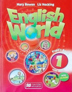 English World 1 for Ukraine. Pupil's Book with eBook