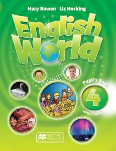 English World 4 for Ukraine. Pupil's Book with eBook