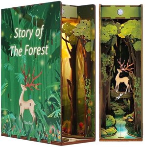 Бук нук Лісова історія Румбокс Book Nook Story of the Forest