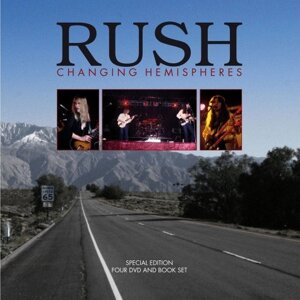 Rush – Changing Hemispheres ( 4 x DVD, DVD-Video, NTSC, Stereo, Book)