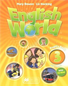 English World 3 Pupil's Book + CD+Ebook