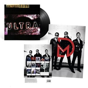 Платівка Depeche Mode – Ultra (Vinyl) + Календар Depeche Mode 2024 Calendar (Wall Calendar) (Комплект)