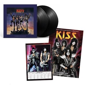 Платівка Kiss – Destroyer (Vinyl) + Календар KISS 2024 (Wall Calendar, A3) (Комплект)